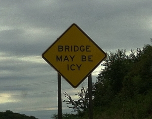 Bridge May Be Icy